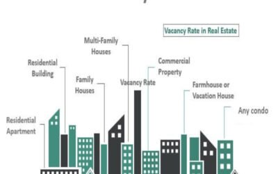 Describe vacancy rate influence on property value