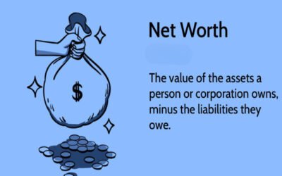 Establish net worth analysis for loan eligibility