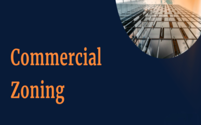 Define buildable area for commercial site usage