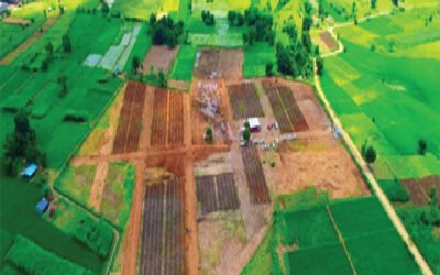 Briefly describe underutilized land with growth potential