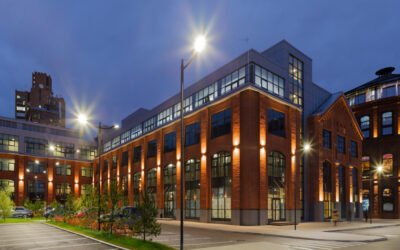 Describe adaptive reuse in commercial development strategy