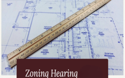 Detailed guide to zoning hearing procedures