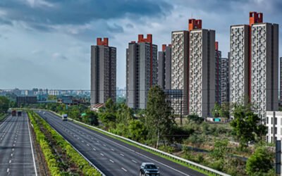 Explain infrastructure upgrades boosting development appeal