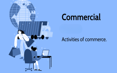 Describe title verification process for commercial properties