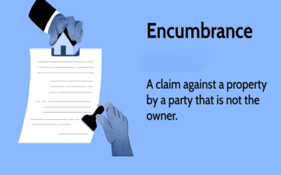 Define encumbrances affecting commercial property titles
