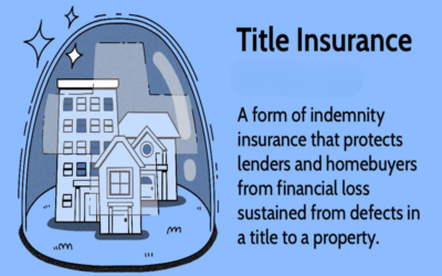 Introduction to title insurance for land transactions