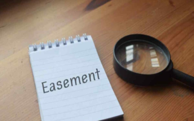 Describe easement rights in commercial land ownership