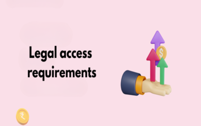 Explain legal access requirements for property development