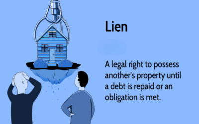 Detailed analysis of liens on commercial properties