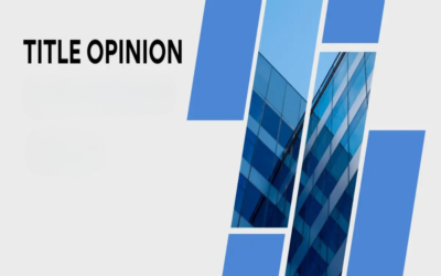  Describe title opinion letter from legal counsel
