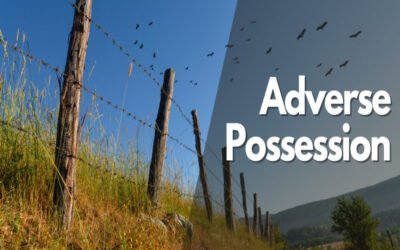 Explain legal implications of adverse possession claims