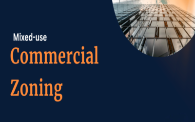 Briefly describe mixed-use commercial zoning characteristics