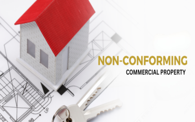 Define legal nonconforming commercial property uses