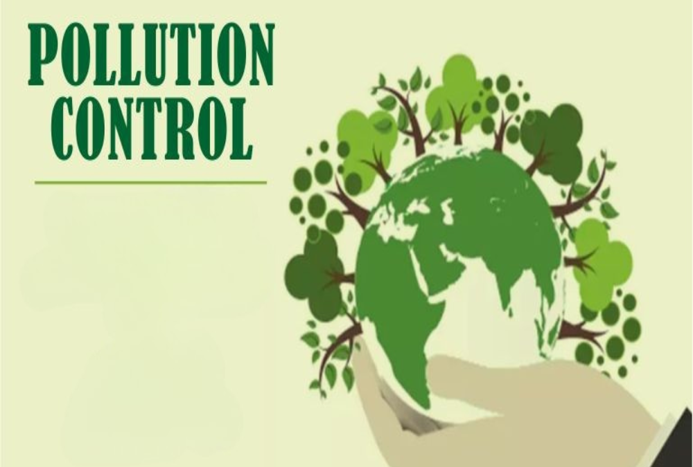 Establish pollution control standards for commercial properties