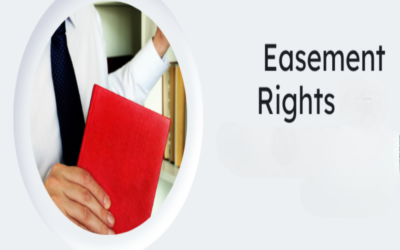 Establish easement rights in land use zoning