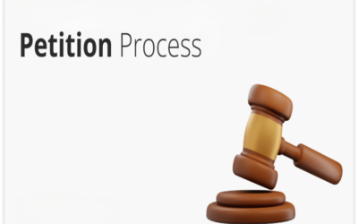 Explain zoning change petition process