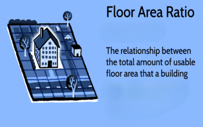 Describe floor area ratio in zoning calculations