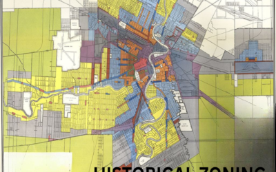Establish historical zoning considerations for commercial sites