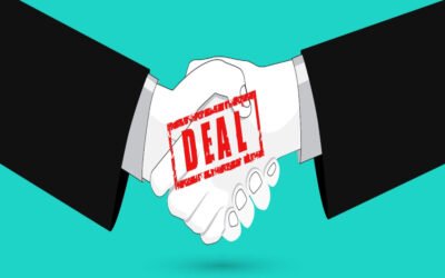 Detailed steps for industrial deal closure