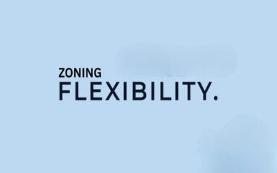 Briefly define zoning flexibility options