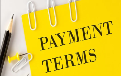 Establish payment terms in industrial agreements