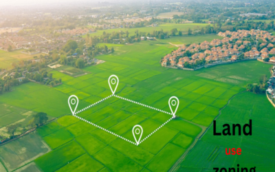 Describe open space requirements in land use zoning