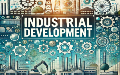 Briefly explain community impact from industrial development