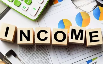 Briefly explain income approach in valuation