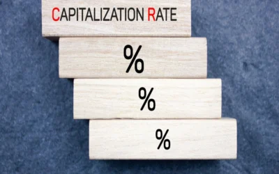 Define capitalization rate for industrial properties