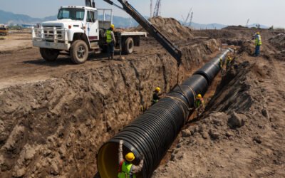 Explain drainage system expenses in land development