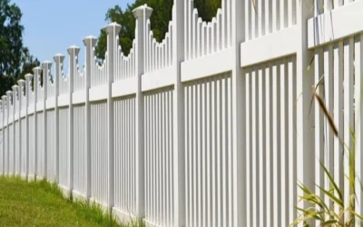 Describe fencing costs for industrial land
