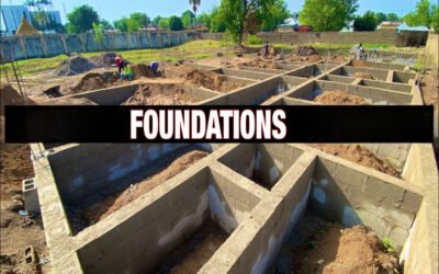 Detailed estimate of foundation preparation expenses