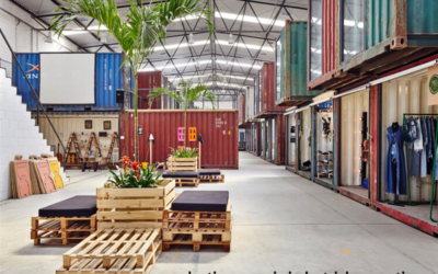 Define adaptive reuse in industrial properties
