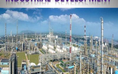 Describe planning for multi-phase industrial development