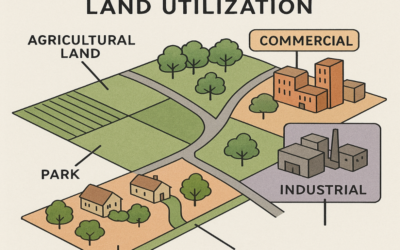 Detailed plan for post-occupancy land utilization