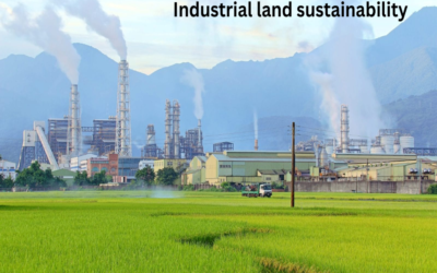 Briefly describe long-term industrial land sustainability