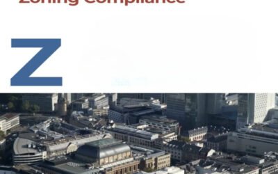 Establish zoning compliance for new commercial constructions