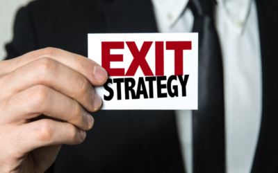 Define exit strategy in future planning