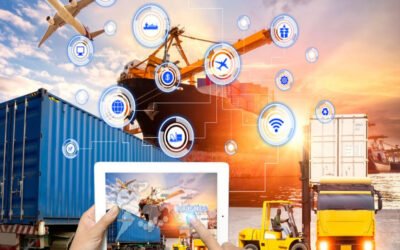 Explain access routes for logistics and distribution centers