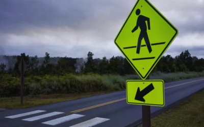 Describe pedestrian access planning for commercial projects