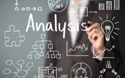 Describe service radius analysis for commercial selection