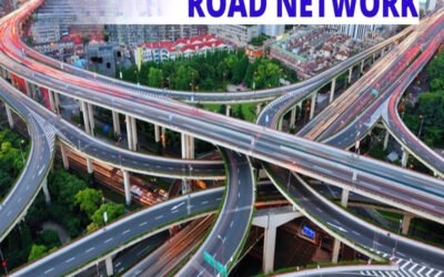 Briefly define access hierarchy in road network planning