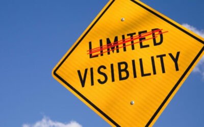 Explain importance of signage visibility from main roads