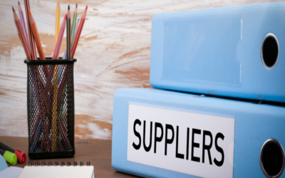 Describe distance to suppliers in industrial site choice