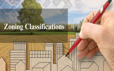 What is the current zoning classification for Industrial land ?