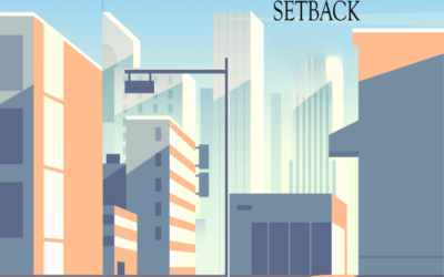 What are the required setbacks?