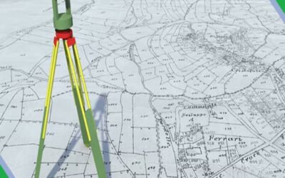 What are the boundaries defined in the deed?