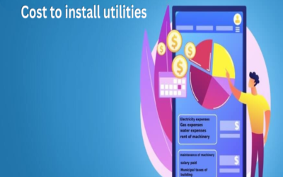 How much does it cost to install utilities?
