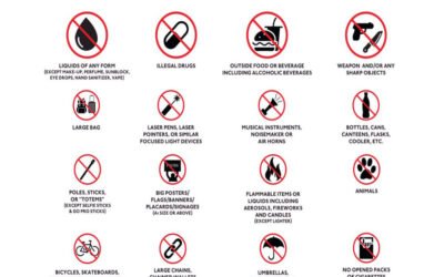 What types of industrial activities are prohibited?