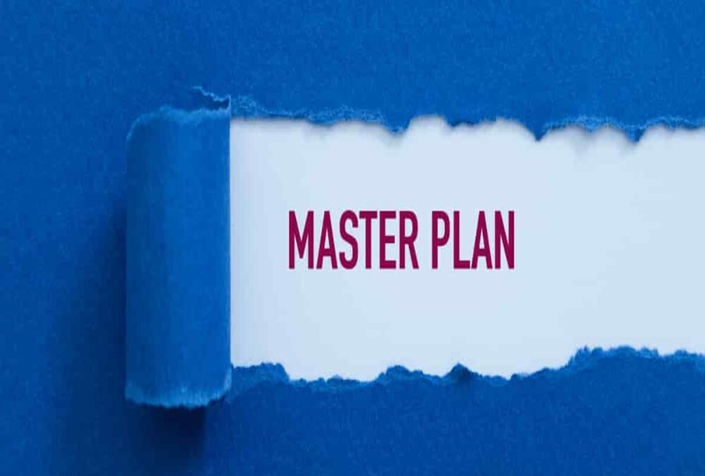 When should a master plan be prepared?
